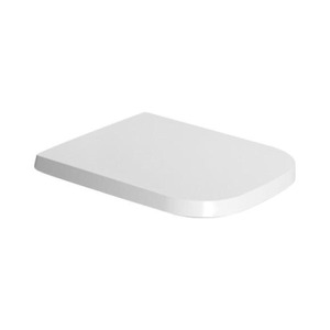 Wc ülőke Duravit P3 Comforts duroplasztból fehér színben 0020390000