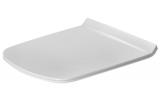 WC ülőke duroplasztból softclose (lassú záródás) fehér színben az ülőke hossza 43,3 cm. Pánty acélból. a rögzítés közti távolság 28,9 cm.