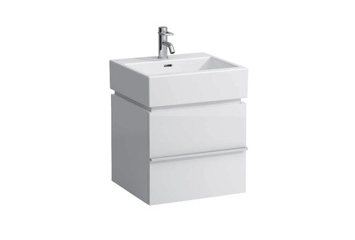 Fürdőszobaszekrény mosdó alá Laufen Case 49x45,5x45,5 cm fehér lesk 0113.2.075.464.1