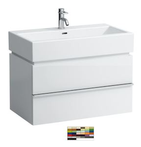 Fürdőszobaszekrény mosdó alá Laufen Case 79x45,7x45,5 cm multicolor kivitelben 0124.2.075.999.1