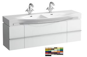 Fürdőszobaszekrény mosdó alá Laufen Case 149,3x46,2x37,5 cm multicolor kivitelben 0135.4.075.999.1