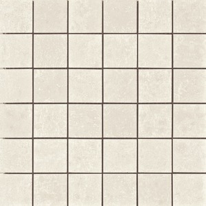 Mozaik Cir Metallo bianco 30x30 cm matt 1062370