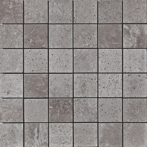 Mozaik Cir Metallo titanio 30x30 cm matt 1062371