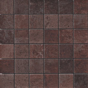 Mozaik Cir Metallo ruggine 30x30 cm matt 1062373