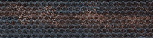 Dekor Cir Metallo metalic nero 30x120 cm matt 1062817