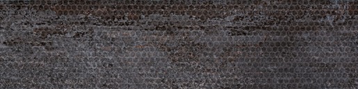 Dekor Cir Metallo metalic nero 30x120 cm matt 1062817