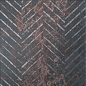 Dekor Cir Metallo metalic nero 25x25 cm matt 1062873