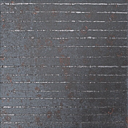 Dekor Cir Metallo metalic nero 25x25 cm matt 1062873