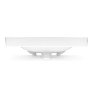 Mosdó bútorba Laufen Laufen Pro Nordic 56x42 cm fehér színben fényes felülettel középső nyílással 1095.5.000.104.1