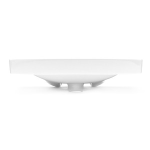 Mosdó bútorba Laufen Laufen Pro Nordic 60x42 cm fehér színben fényes felülettel középső nyílással 1095.6.000.104.1