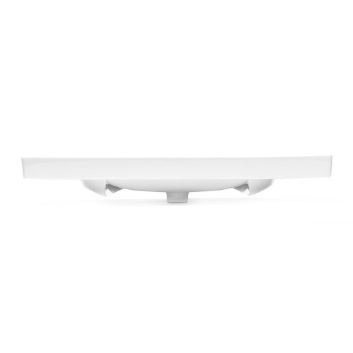 Mosdó bútorba Laufen Laufen Pro Nordic 100x42 cm fehér színben fényes felülettel középső nyílással 1095.8.000.104.1