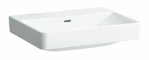 Mosdó Laufen Pro S 60x46,5 cm fehér színben fényes felülettel csaptelep nyílás nélkül 1096.3.000.109.1