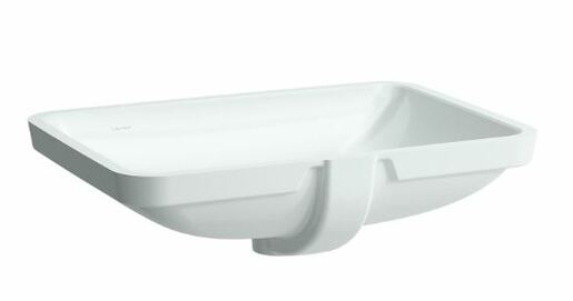 Mosdó Laufen Pro S 55x38 cm fehér színben fényes felülettel csaptelep nyílás nélkül 1196.3.000.109.1