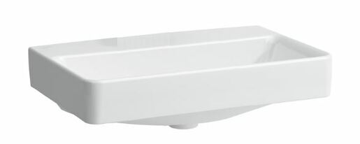 Mosdó lapra Laufen Laufen Pro 60x38 cm fehér színben fényes felülettel csaptelep nyílás nélkül, túlfolyás nélkül 1295.3.000.142.1