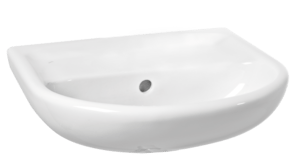 Mosdó Jika Lyra plus 55x45 cm fehér színben fényes felülettel csaptelep nyílás nélkül 1438.2.000.109.1