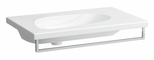 Mosdó Laufen Palomba 80x50 cm fehér színben fényes felülettel csaptelep nyílás nélkül 1480.4.000.109.1