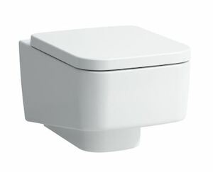 Falra szerelhető WC hátsó kifolyással öblítési kör nélkül. Kerámia ülőke nélkül Öblítési mennyiség 3/6 liter. Rejtett rögzítés.