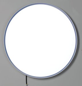 Tükör kapcsoló nélkül Sapho Float 60x60 cm tükör 22559