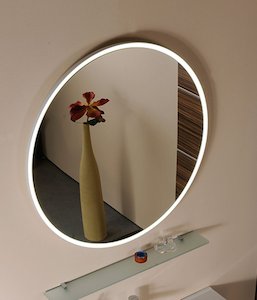 Tükör kapcsoló nélkül Sapho Float 60x60 cm tükör 22559