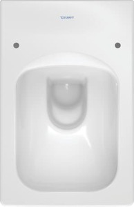 Wc felakasztható Duravit Vero  fehér színben fényes felülettel  hátsó kifolyással 2525092000