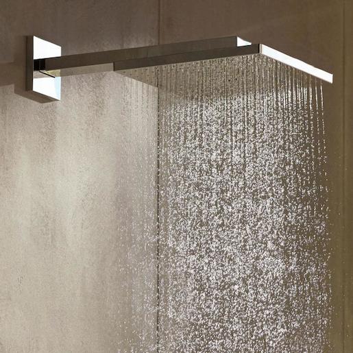 Fejzuhany Hansgrohe Raindance négyzet zuhanykarral együtt króm 26239000
