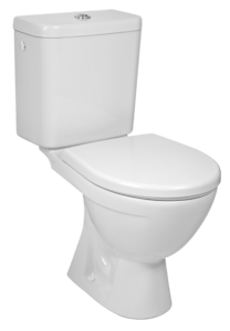 Álló kombinált WC ülőke nélkülalsó kifolyással oldalsó feltöltéssel 3/8 " és mélyöblítéssel. Kerámia  A szerelőkészletet meg kell vásárolni.