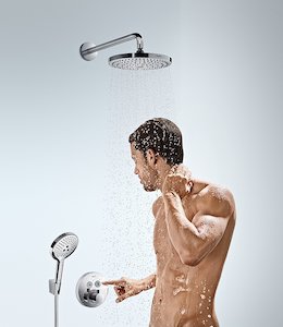 Fejzuhany Hansgrohe Raindance Select S zuhanykarral együtt króm 26470000