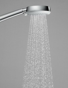 Kézi zuhany Hansgrohe Crometta lekerekített fehér / króm 26827400