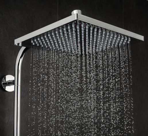 Zuhanyrendszer Hansgrohe Crometta E termosztatikus csapteleppel króm 27271000