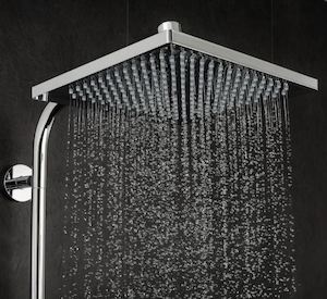 Zuhanyrendszer Hansgrohe Crometta E termosztatikus csapteleppel króm 27271000