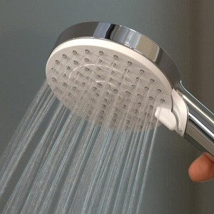 Zuhanyrendszer Hansgrohe Crometta E termosztatikus csapteleppel króm 27281000