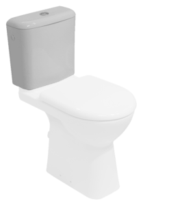 Az öblítőtartály oldalsó vízbevezetésű töltő szeleppel rendelkezik. A Dual Flush mechanizmus, 3 és 6 literes öblítési lehetőségeivel gazdaságossá teszi a vízfelhasználást. A WC csészét és a WC ülőkét nem tartalmazza.