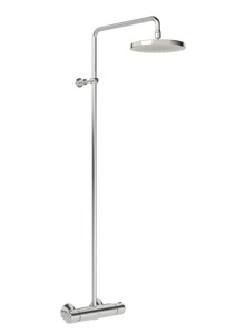 Zuhanyrendszer Hansa Micra termosztatikus csapteleppel króm 44350100