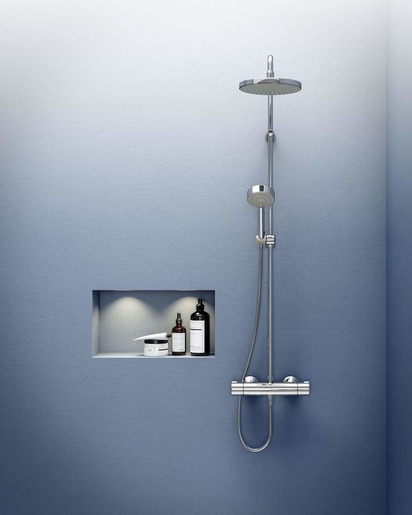 Hansa Micra zuhanyrendszer króm 44350130