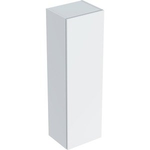 Fürdőszobaszekrény magas Geberit Smyle Square 36x118x30 cm fehér 500.361.00.1
