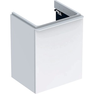 Fürdőszobaszekrény mosdó alá Geberit Smyle Square 49,2x62x40,6 cm fehér 500.363.00.1