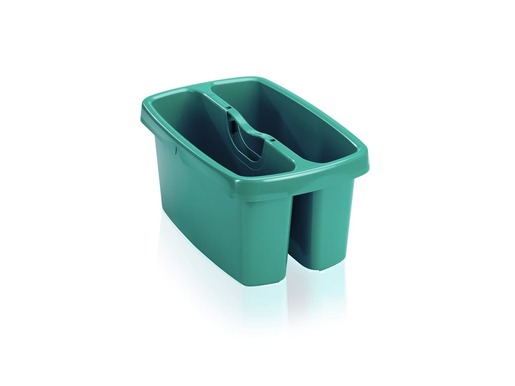 Tárolóbox COMBI-BOX; 36,5x23,6xH18,4; színe: türkiz; anyaga: műanyag