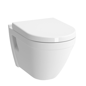 Wc falra szerelhető VitrA S50  fehér színben fényes felülettel 5320-003-0075