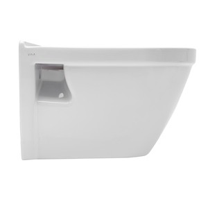 Wc falra szerelhető VitrA S50  fehér színben fényes felülettel  hátsó kifolyással 5618-003-0075