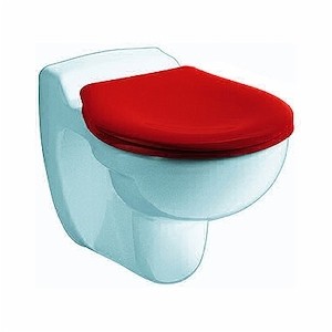 WC-ülőke Kolo Nova Pro Junior Duroplast piros 60119000