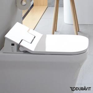 Bidé ülőke Duravit Sensowash műanyagból fehér színben 611400002004300