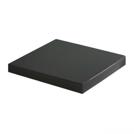 Wc ülőke Duravit Vero duroplasztból fekete színben 67690800