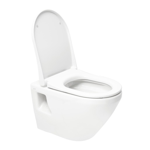 VitrA Integra Integra Rim-Ex fali WC, ülőkével, hátsó lefolyóval 7062-003-6288