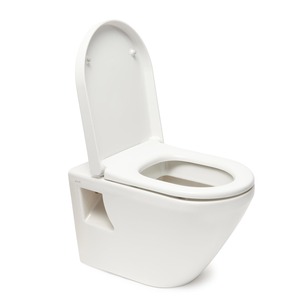 VitrA Integra falra szerelhető WC, ülőkével, hátsó lefolyóval 7063-003-6286