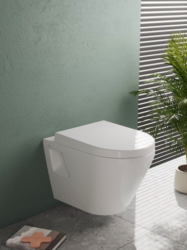 VitrA Integra falra szerelhető WC, ülőkével, hátsó lefolyóval 7063-003-6286