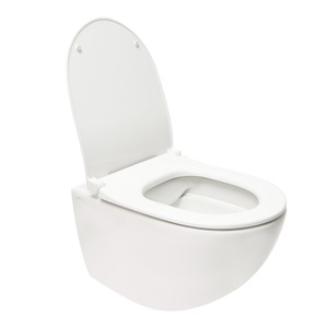 Függő WC VitrA Sento SmoothFlush üléssel, hátsó hulladékkal 7848-003-6147