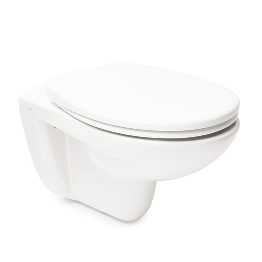 Függő  WC VitrA Integra ülőkével, hátsó hulladékkal 7063-003-6286