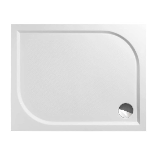 Zuhanytálca négyszögletes Roth 120x80 cm öntött márvány fehér 8000167