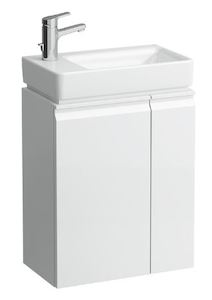 Fürdőszobaszekrény mosdó alá Laufen Pro 47x62x27,5 cm fehér lesk 8300.1.095.464.1