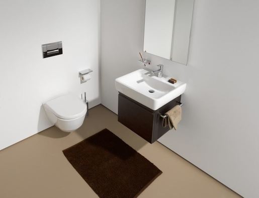 Fürdőszobaszekrény mosdó alá Laufen Laufen Pro 47x58x31 cm fehér 8301.2.095.463.1
